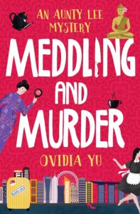 Book Review: Meddling and Murder — A Mystery That Feeds You Literally & Figuratively