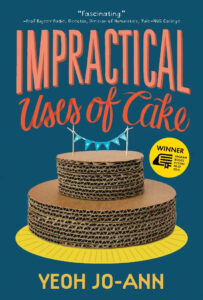 Book Review: Impractical Uses of Cake — A Novel About The Small Cracks